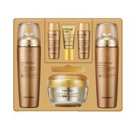 TONYMOLY Intense Care Gold 24K Snail 3 pezzi set cura della pelle anti invecc...