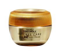TONYMOLY Intense Care Gold 24K Snail Cream 45 ml (1,76 oz) x 2EA Antiaging K-...