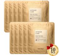 TONYMOLY Intense Care Gold 24K Snail Hydro Gel Mask 10 pezzi K-Beauty dalla C...