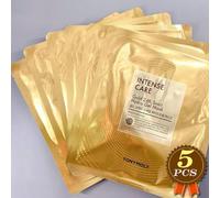 TONYMOLY Intense Care Gold 24K Snail Hydro Gel Mask 5 pezzi Newist Ver Korea ...