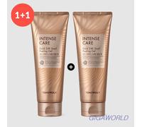 TONYMOLY Intense Care Gold 24K Snail Peeling Gel 150 ml + 150 ml - Esfoliante,