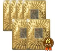 TONYMOLY Maschere Lumaca Oro 24K Terapia Intensiva 6pz Fogli Maschera Viso...