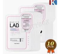 TONYMOLY Master Lab Maschera Foglio 10pz Vitamina Collagene Ceramide Lumaca E...