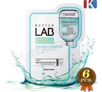 TONYMOLY Master Lab Maschera Foglio 6pz Vitamina Collagene Ceramide Lumaca...