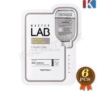 TONYMOLY Master Lab Maschera Foglio 6pz Vitamina Collagene Ceramide Lumaca EG...