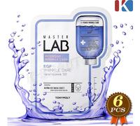 TONYMOLY Master Lab Maschera Foglio 6pz Vitamina Collagene Ceramide Lumaca EG...