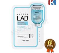 TONYMOLY Master Lab Maschera Foglio 6pz Vitamina Collagene Ceramide Lumaca EG...