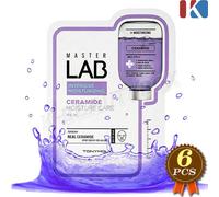 TONYMOLY Master Lab Maschera Foglio 6pz Vitamina Collagene Ceramide Lumaca EG...