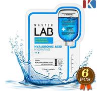 TONYMOLY Master Lab Maschera Foglio 6pz Vitamina Collagene Ceramide Lumaca EG...