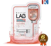 TONYMOLY Master Lab Maschera Foglio 6pz Vitamina Collagene Ceramide Lumaca EG...