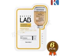TONYMOLY Master Lab Maschera Foglio 6pz Vitamina Collagene Ceramide Lumaca EG...
