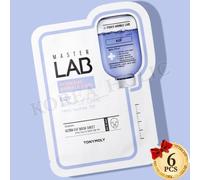TONYMOLY Master Lab Mask Sheet 19 g 6 pezzi EGF Wrinkle Care Fogli maschera viso