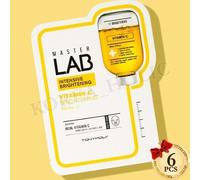 TONYMOLY Master Lab Mask Sheet 19 g 6 pezzi vitamina C fogli maschera schiare...