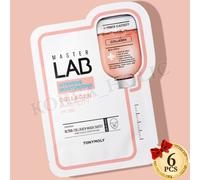 TONYMOLY Master Lab Mask Sheet 19g 6pz Collagene Elasticità Maschera Viso Fogli