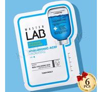 TONYMOLY Master Lab Mask Sheet 19g 6pz Fogli Maschera Idratante Acido Ialuronico