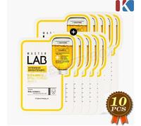 TONYMOLY Master Lab Mask Sheet 19g x 10pcs Vitamina C Schiarente Maschera Fog...