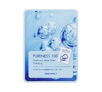 TONYMOLY - Pureness 100 Mask Sheet - Hyaluronic Acid - 1pezzo