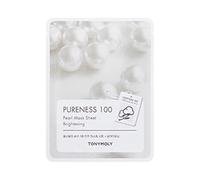 TONYMOLY - Pureness 100 Mask Sheet - Pearl - 1pezzo