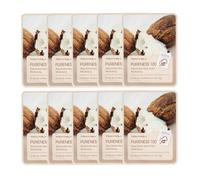 Tonymoly - Pureness 100 Mask Sheet - Shea Butter (10cad.) Set