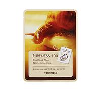 TONYMOLY - Pureness 100 Mask Sheet - Snail - 1pezzo