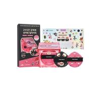 TONYMOLY - Skin Tone Fixing Cover Cushion Set Zootopia Edition - 3 Colors #01 Ivory