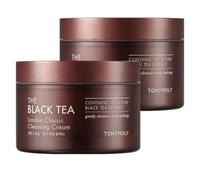 TONYMOLY The Black Tea London Classic Cleansing Cream 200 ml + 200 ml...