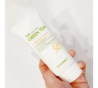 TONYMOLY The Chok Chok Crema Solare Idratante al Tè Verde 50ml SPF 50 PA++++ ...