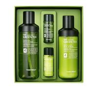 TONYMOLY The Chok Chok Green Tea Watery Skin & Lotion Set | Idratante e...