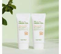 TONYMOLY The Chok Chok Green Tea Watery Sun Cream 50 ml x 2 - SPF50+ PA+++ UV
