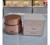 TONYMOLY Triple Collagen Total Tension Cream 80 ml crema antietà K-Beauty NUOVO