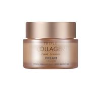 TONYMOLY Triple Collagen Total Tension Cream - Rassodante della pelle, antirughe, crema collagene schiarente per il viso con niacinamide, Vit C - cura del viso coreano per tutti i tipi di pelle, 80 ml