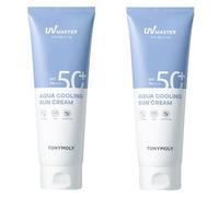TONYMOLY UV MASTER Aqua Cooling Sun Cream SPF50+ P Set 50ml + 50ml | F...
