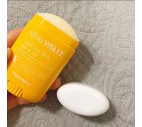 TONYMOLY Vital Vita 12 Fresh Sun Stick SPF50+ P 22g Protezione Solare UV...