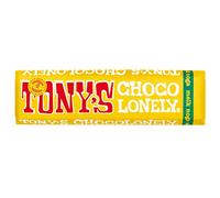 Tonys Chocolate | Bar Latte Noga 32% | Tony'S Chocolonely | Tonys Chocolonely Chocolate Bars | 35 Pack | 1645 Grammi Total