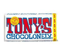 Tonys Chocolate | Barretta Di Cioccolato Bianco | Tony'S Chocolonely | Tonys Chocolonely Chocolate Bars | 15 Pack | 2700 Grammi Total