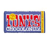 Tonys Chocolate | Barretta Pretzel Toffee Al Latte Scuro | Tony'S Chocolonely | Tonys Chocolonely Chocolate Bars | 15 Pack | 2700 Grammi Total