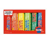 Tonys Chocolate | Pacchetto Di Prova Piccolo (12X 6 Pezzi) | Tony'S Chocolonely | Tonys Chocolonely Chocolate Bars | 12 Pack | 3600 Grammi Total