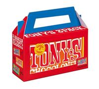 Tonys Chocolate | Rainbowpack Classic | Tony'S Chocolonely | Tonys Chocolonely Chocolate Bars | 8 Pack | 4320 Grammi Total