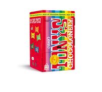 Tonys Chocolate | Tiny Tony'S Dark Chocolates | Tony'S Chocolonely | Tonys Chocolonely Chocolate Bars | 1 Pack | 900 Grammi Total