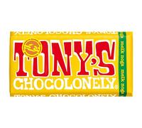 Tonys Chocolate | Torrone Al Cioccolato Al Latte Reep | Tony'S Chocolonely | Tonys Chocolonely Chocolate Bars | 15 Pack | 2700 Grammi Total