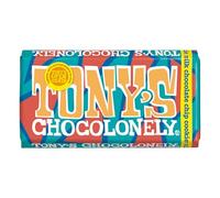 Tony's Chocolonely Barretta di biscotti con gocce di cioccolato al latte, 180 g, regalo, vegetariano, cioccolato belga Fairtrade