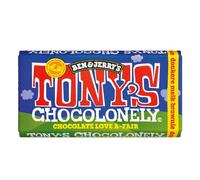Tony's Chocolonely - Brownie al latte scuro Ben & Jerry - 180g