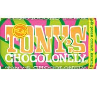 Tony's Chocolonely - Caramello croccante al latte e noci pecan - 180g