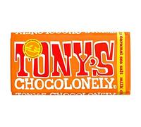 Tony's Chocolonely Cioccolato al Latte Caramello Sale Marino 18