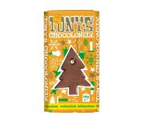 Tony's Chocolonely - Cioccolato al latte intero con pan di zenzero - 1 lavagna da 180 g - 32% cioccolato al latte - Vegetariano - Belgian Fairtrade Chocolate