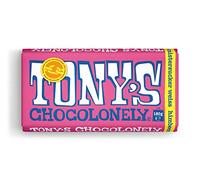 Tony's Chocolonely White Raspberry Popping Candy 28% - 180 g