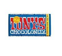 Tony's Chocolonely Cioccolato Fondente 70% Barretta - 180g, 3