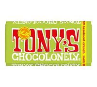 Tony's Chocolonely Crunch di nocciole al latte | Tonys Chocolonely Barrette di cioccolato | Cioccolato Tonys | 6 oz Totale