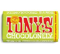 Tony's Chocolonely Fair Trade Latte Cioccolato Cremoso Nocciola Crunch, 180g
