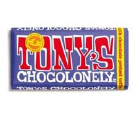 Tony's Chocolonely Fairtrade - Pretzel e toffee fondente al latte, 180 g, confezione da 15